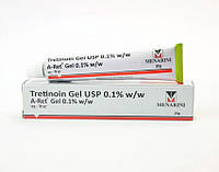 Третиноїн гель для проблемної шкіри A-ret gel 0,1%, 20г. Строк до  07.2025