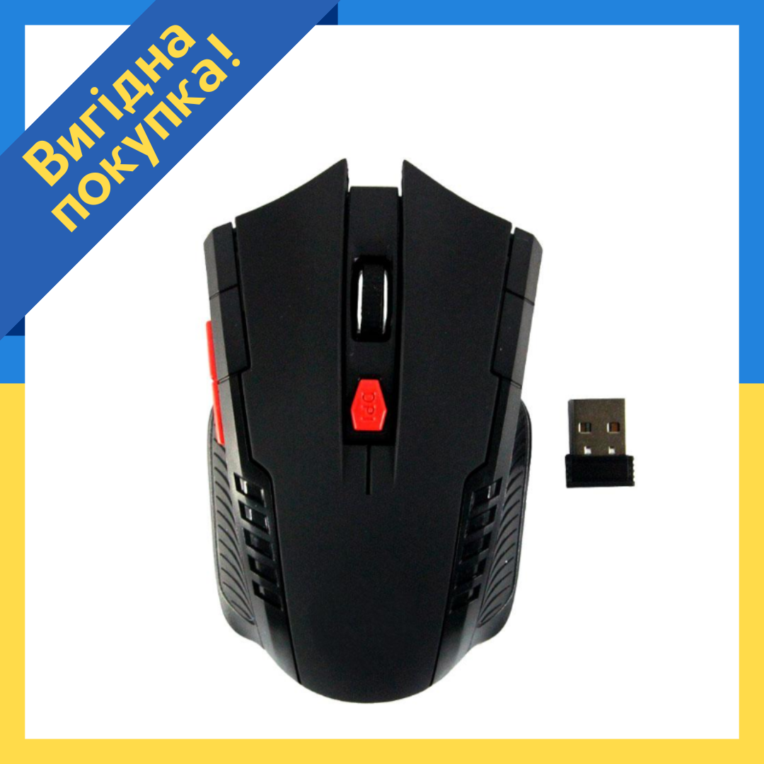 Купить Беспроводная геймерская мышка для компьютера Zornwee | Мощная ...