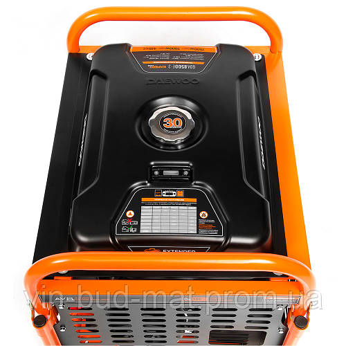 Генератор DAEWOO GDA 8500E-3 бензиновий 1ф/3ф 7/7,5 кВт, ручний ...