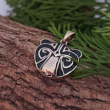 Ведмідь скандинавський Кулон амулет, фото 3