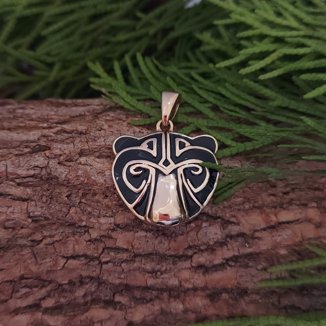 Ведмідь скандинавський Кулон амулет