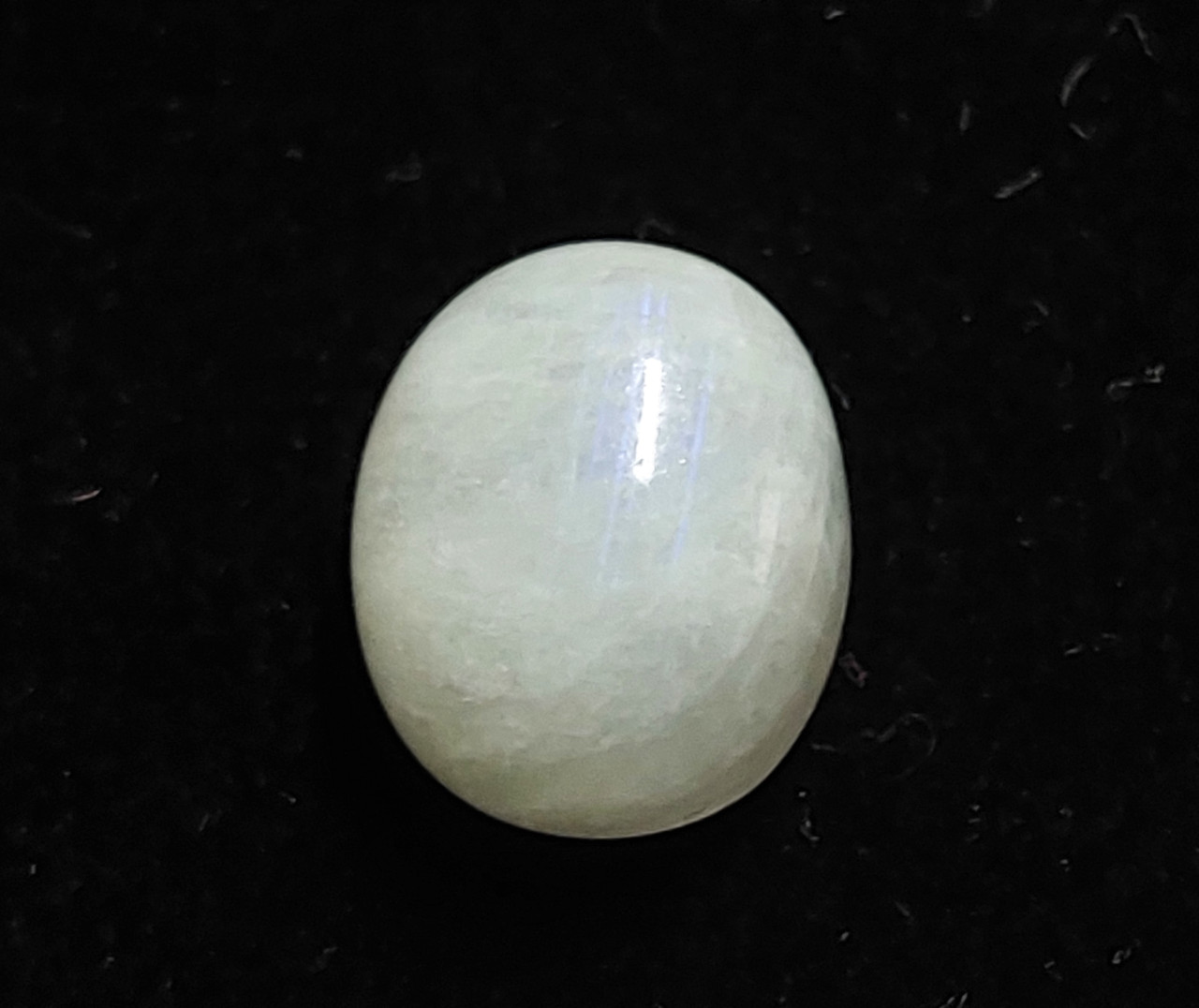 Місячний камінь 11.92 х 10 х 4 mm, фото 1