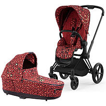 Cybex Priam 4.0 коляска 2 в 1 by Alec Voelkel Rockstar шасси Matt Black