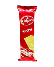 Чипси зі смаком бекону Mr. Chipas Bacon, 75 г