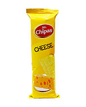 Чіпси зі смаком сиру Mr. Chipas Cheese, 75 г
