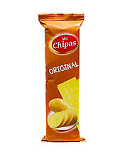 Чипси з оригінальним смаком Mr. Chipas Original, 75 г