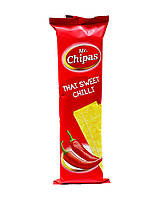 Чипсы со вкусом тайского сладкого чили Mr. Chipas Thai Sweet Chilli, 75 г (4820235280253)