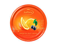 Леденцы со вкусом фруктового ассорти Kalfany Assorted Fruit Drops, 150 г (4002590000633)