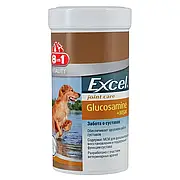 Вітаміни для собак 8в1 Excel Glucosamine + MCM з глюкозаміном і метілсульфонілметаном для суглобів собак, 55 таблеток