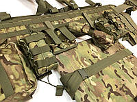 РПС с подсумками и сидушкой комплект PRO maxi. Мультикам