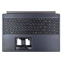 Верхняя крышка для Acer Aspire A715-41G A715-42G A715-43G, RU/UA, (Black, топкейс+клавиатура с подсветкой,