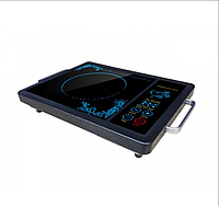 Інфрачервона настільна електроплита Domotec MS-5842 2000Вт компактна та потужна для швидкого приготування