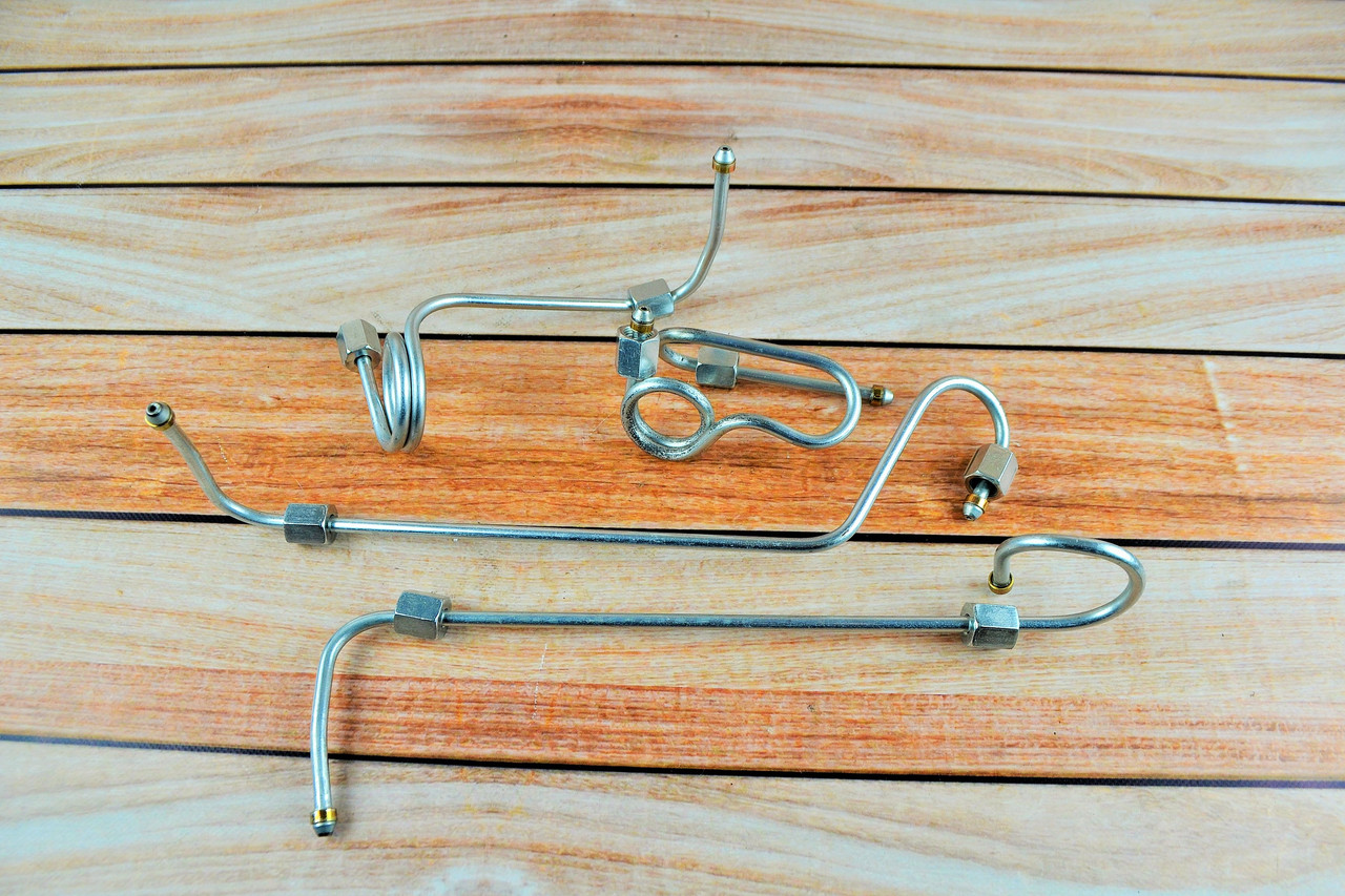 Комплект топливных трубок Д-240, МТЗ(кол-во 4 шт.) (240-1104300-01/04 ...