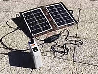 Сонячна панель трансформер CcLamp CL-670 7 Вт заряджання від сонця Solar Panel