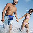 Сумка-чохол водонепроникна для документів, телефона, плавання, фото 5