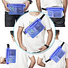 Сумка-чохол водонепроникна для документів, телефона, плавання, фото 8