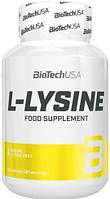 Лизин BioTech - L-Lysine (90 капсул)