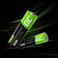 Акумуляторні батарейки Green Cell AA (R6) 2600 mAh 4шт.