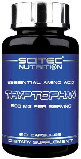 Триптофан Scitec Nutrition — Tryptophan (60 капсул)