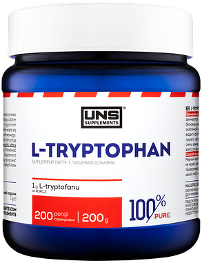Триптофан UNS — L-Tryptophan (200 грамів)