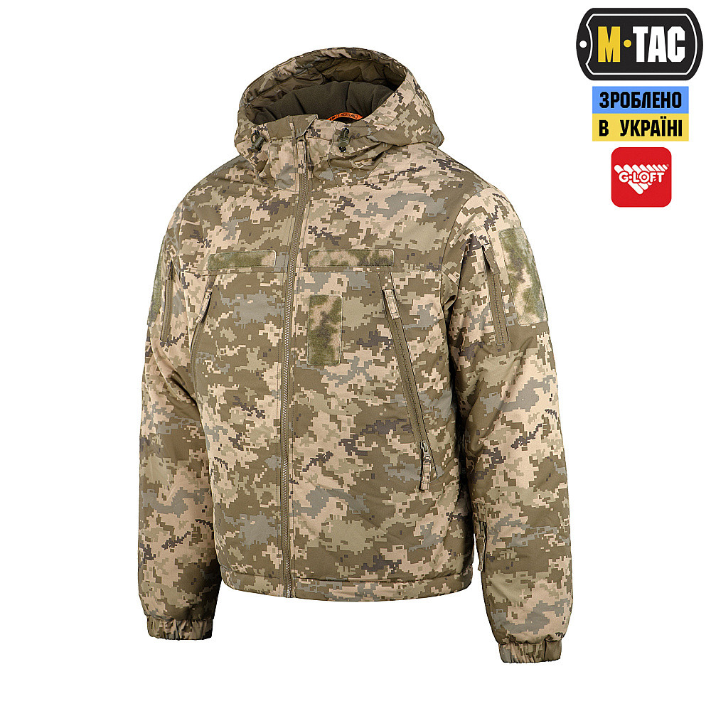 M-Tac куртка тактична зимова Level 7 Alpha Gen.IV Pro MM14 (наявність розміру уточнюйте перед замовленням)