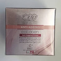 Eva Skin Clinic Anti - Ageing Collagen Anti - Sagging Cream 50+ Антивозрастной Крем для Лица Ева 50+