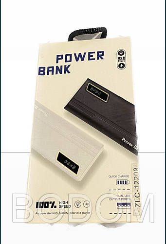 Купить Павербанк 10000 мАг з індикатором батереї та з ліхтарем, цена ...