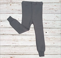 Гамаші для дівчинки, сірі