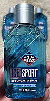 Лосьйон після гоління Aqua Velva Classic Ice Sport After Shave Освіжаючий 103 мл Оригінал США