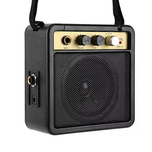 Гитарный транзисторный комбик комбоусилитель усилитель Mini 5 amp (ID ...
