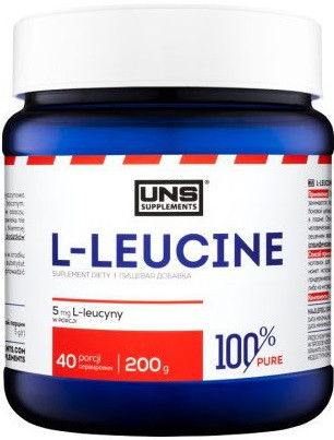 Лейцин UNS — L-Leucine (200 грамів)