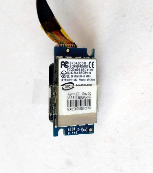 Bluetooth модуль для ноутбука (BCM92045NMD) б/в #