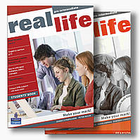 Real Life Pre-Intermediate Комплект Student Book + Workbook