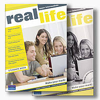 Real Life Upper-intermediate Комплект Student Book + Workbook