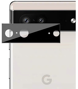 Захисне скло на камеру DK 3D Color Glass для Google Pixel 7 (black)