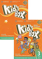 Kid's Box Updated 2nd Edition 3 Pupil's Book + Activity Book (підручник + зошит)