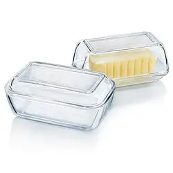 Маслянка LUMINARC Butter N3913 Transparent 17 см