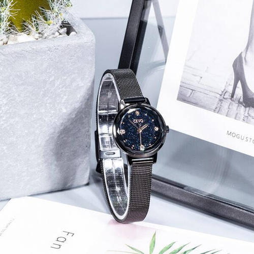 Часы женские CIVO 8024C | Stainless Steel Band Black (ID#1736258168 ...