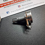 Потенціометри B10K для гітари електрогітари 18 мм потенціометр для активів резистор, фото 2