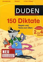 Duden, 150 Diktate, 2.-4. Klasse