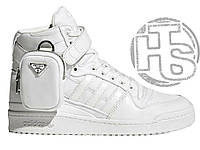 Жіночі кросівки Adidas Forum High Prada White GY7041