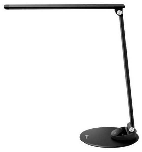 Настільна лампа TaoTronics 9W 3000K-6500K з USB Charging Port (TT-DL19) Black
