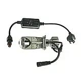 Автомобільні світлодіодні Bi-LED-лампи з лінзою LED LE01 H4 Hi/Low 35W, фото 7