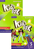 Kid's Box Updated 2nd Edition 5 Pupil's Book + Activity Book (підручник + зошит)