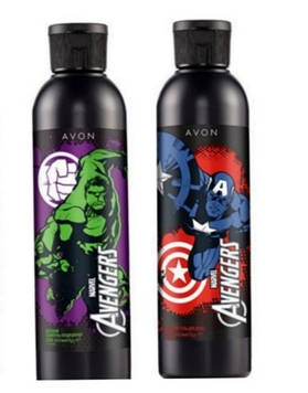Набір для хлопчиків  Avon Marvel Avengers Марвел