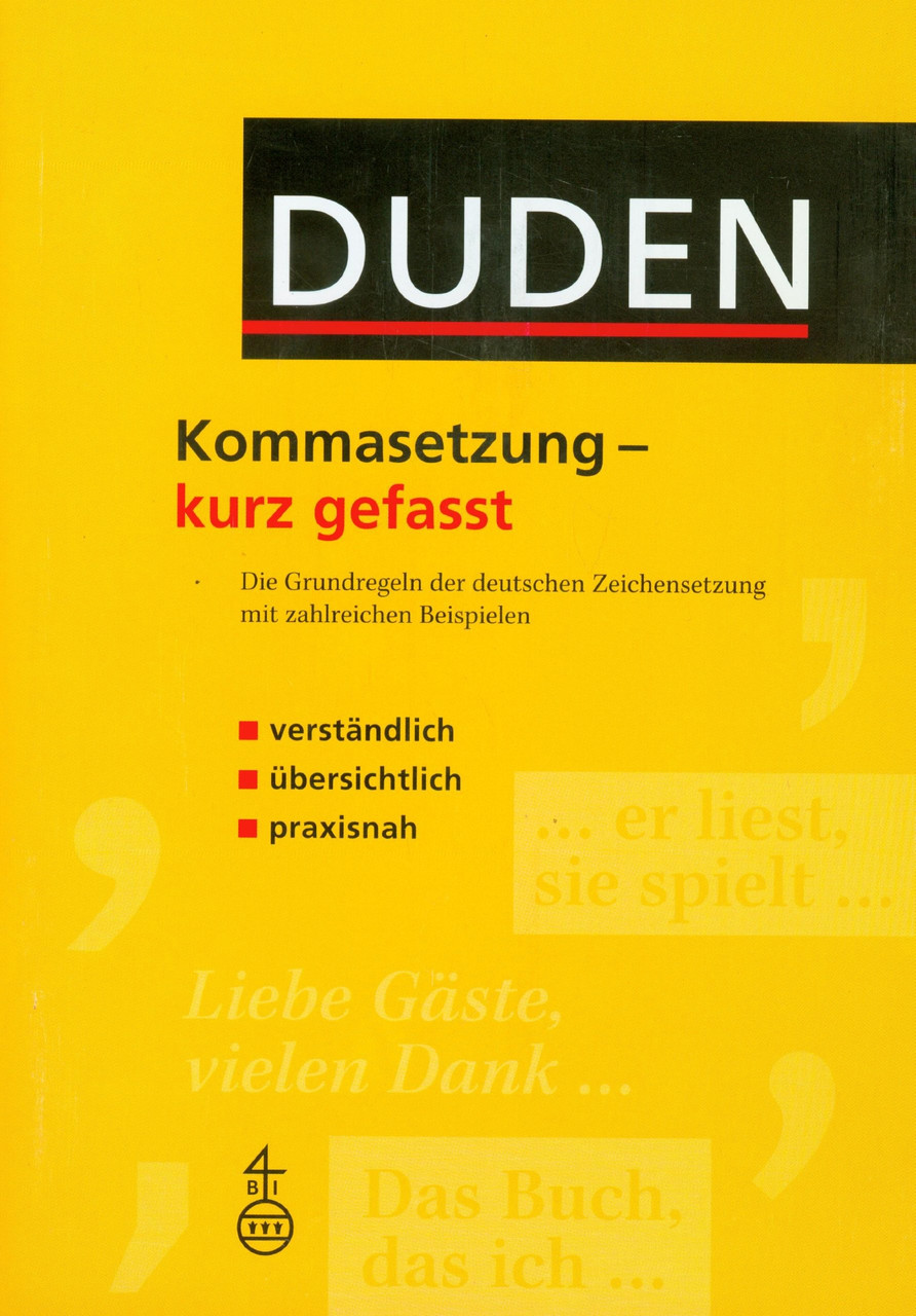 Duden, Kommasetzung - kurz gefasst, фото 1