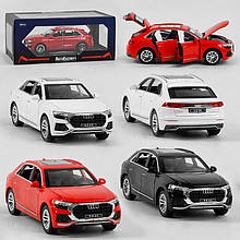 Машина металопластик GT — 5250 (24) "Авто Експерт" 3 кольори, 1:24, інерція, підсвітка фар, звук, відкриваються