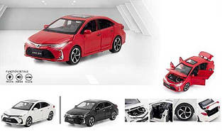 Машина металопластик GT - 6258 (72/2) "Авто Експерт", 3 кольори, 1:32, світло, звук, інерція, відчиняються