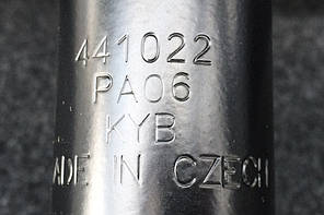 Амортизатор задній масляний KYB Audi 80/90 (78-91) 441022, фото 3