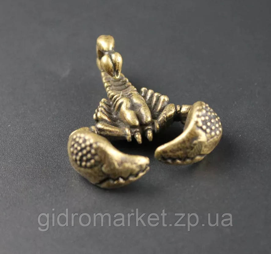 Скорпіон латунь BS001